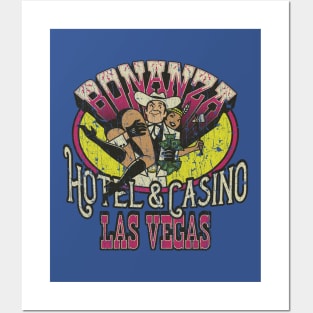 Bonanza Hotel and Casino Las Vegas 1967 Posters and Art